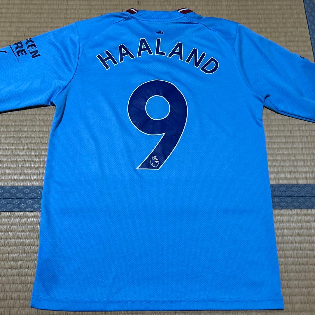 MANCHESTER CITY HAALAND ユニフォーム　PUMA