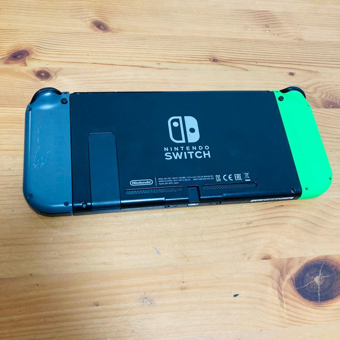 【動作OK】Nintendo Switch スイッチ 本体 グレー/グリーン
