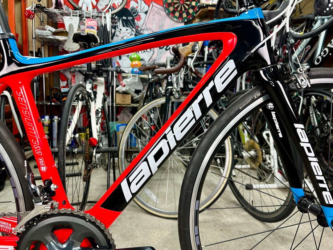 基本分解発送送料無料！ラピエール カーボンロード センシウム300CP FDJ