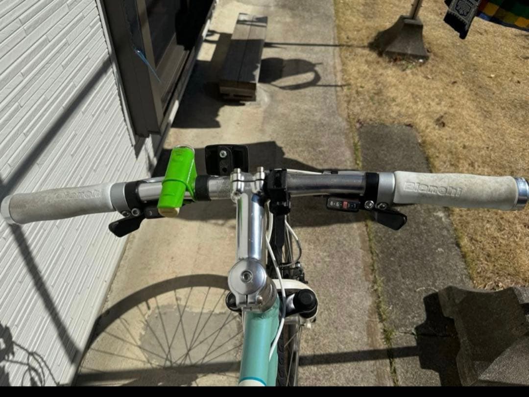 【ジャンク】　ビアンキ　クロスバイク