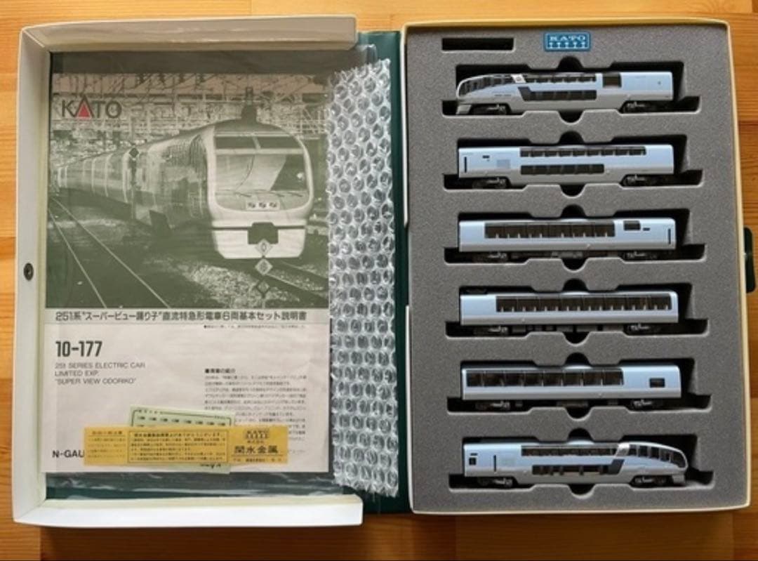 KATO 251系 スーパービューおどりこ Nゲージ 6両編成
