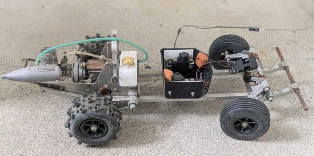 当時物/エンジンカー2台セット/京商 KYOSYO タミヤTAMIYA