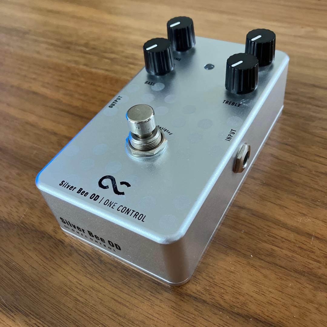 One Control Silver Bee OD オーバードライブ