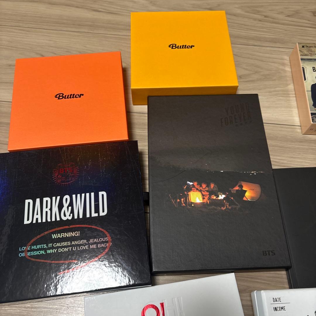 BTS アルバムコレクション