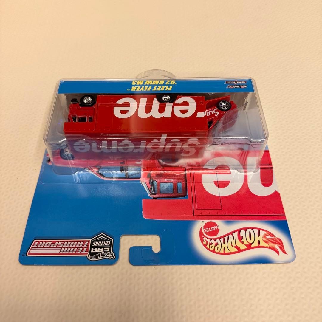 ミニカー supreme HotWheelsFleetFlyer 1992  M3