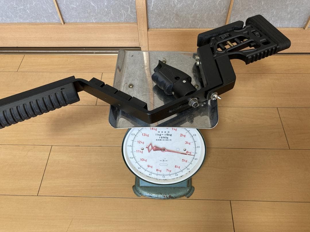 「Clay Hunt VR」用 アジャスタブルストック（フル装備）左仕様