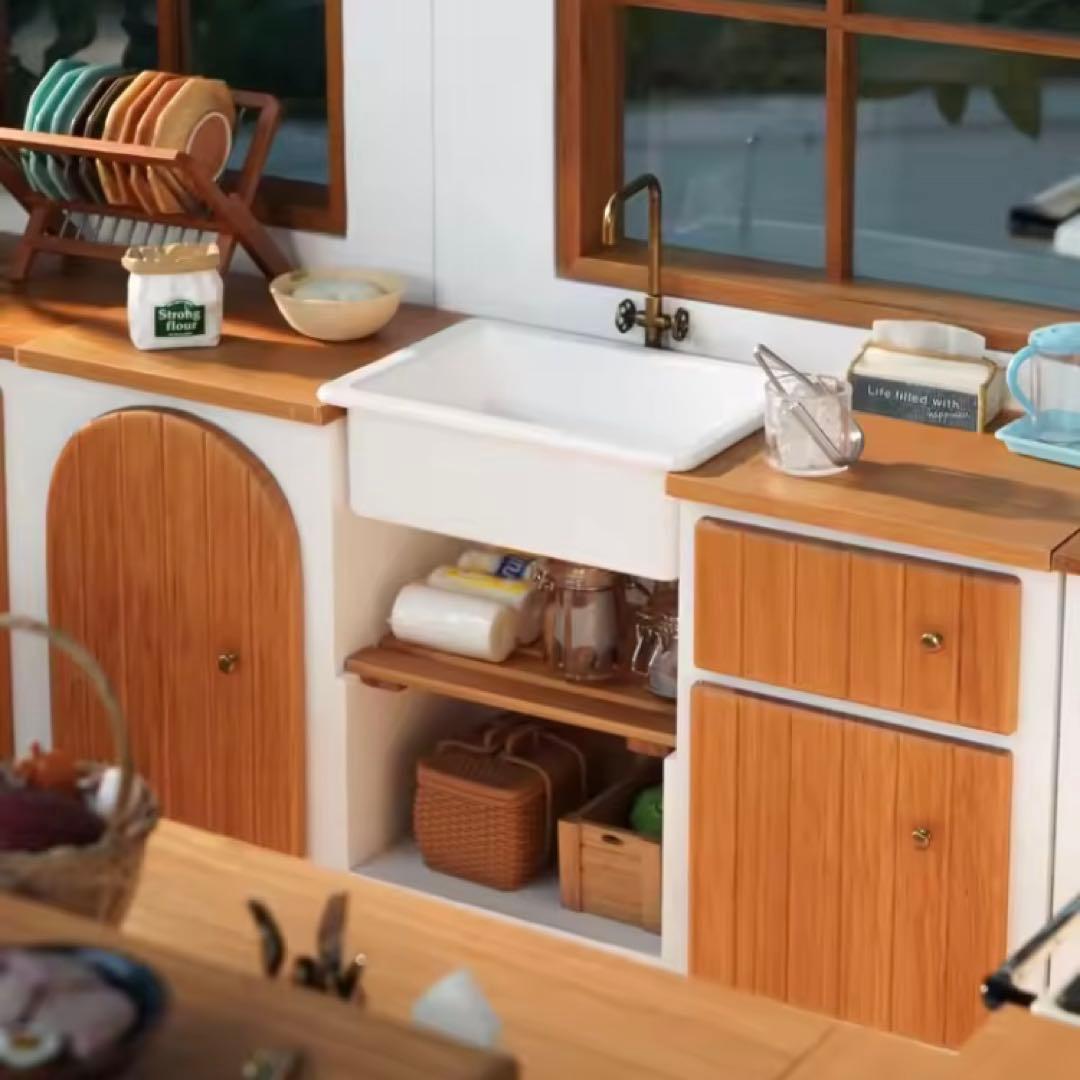 専用ページ　ミニチュア　ドール家具　キッチンシンク台