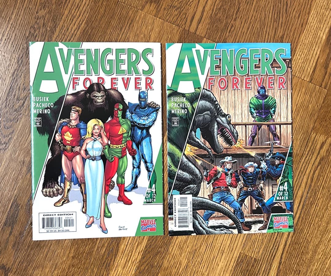 Avengers Forever #1~12＋2　14冊セット