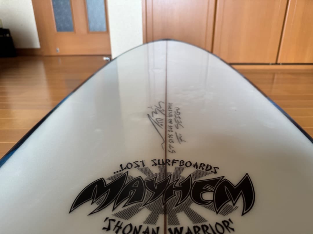 サーフィン・ボディボード LOST SHONAN WARRIOR