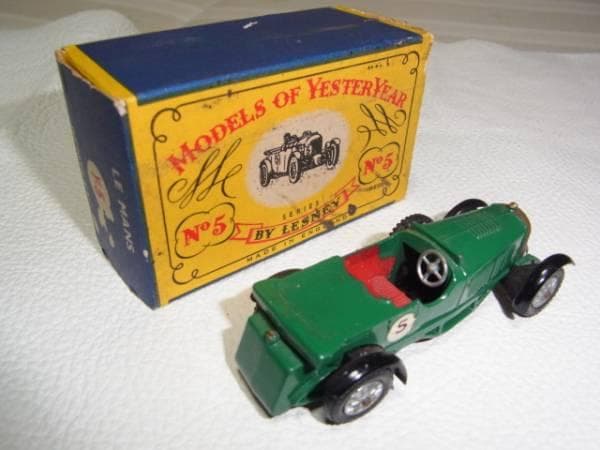 ◆箱付 1956年◆マッチボックス レーシングカー マッチルマンモデル Y-5