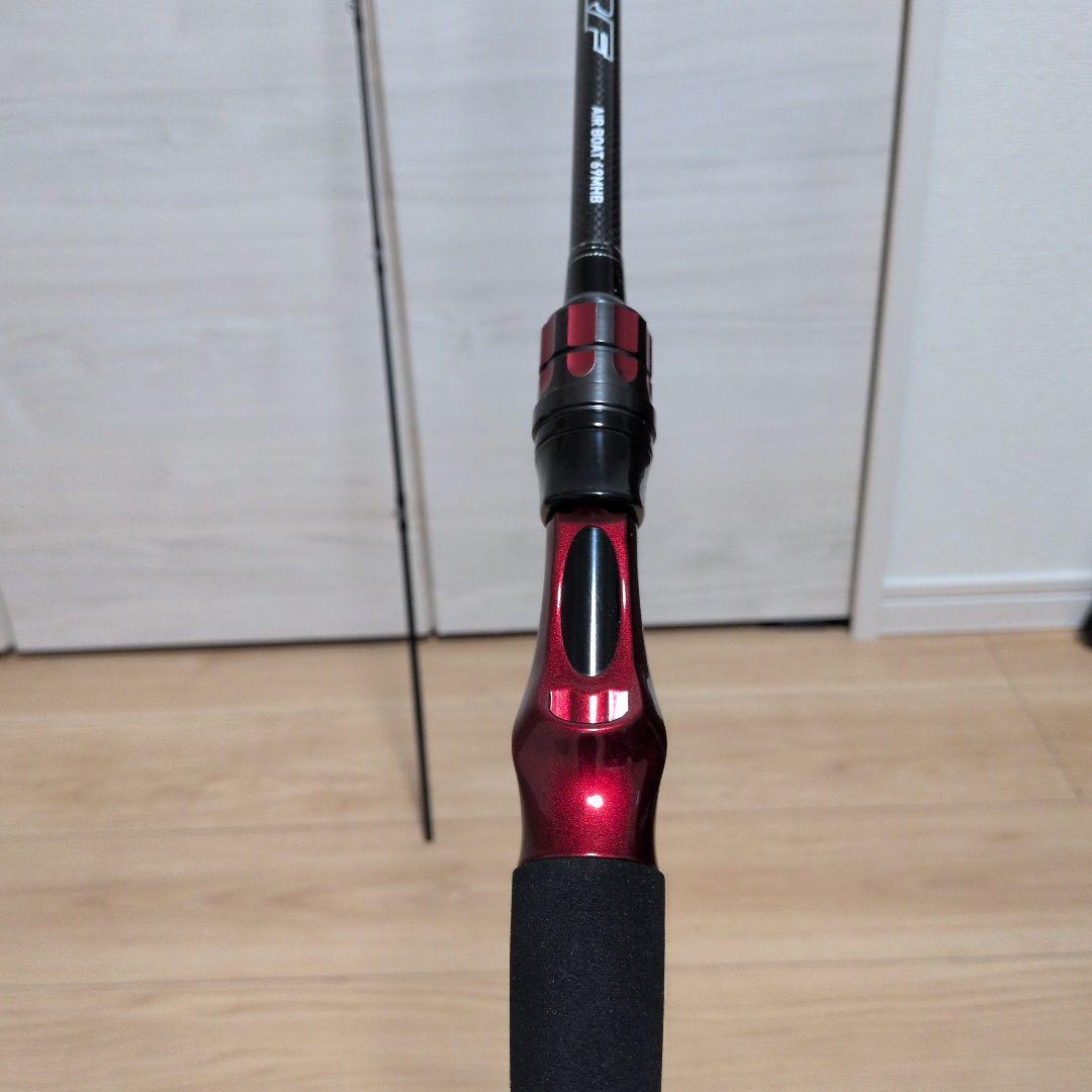 DAIWA HRF AIR BOAT 69MHB 美品