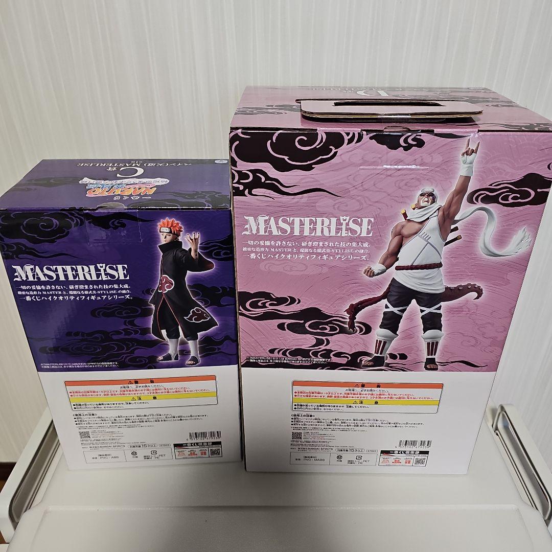 一番くじ 　NARUTO-ナルト- 疾風伝　輪廻の嘆きと平和の懸け橋