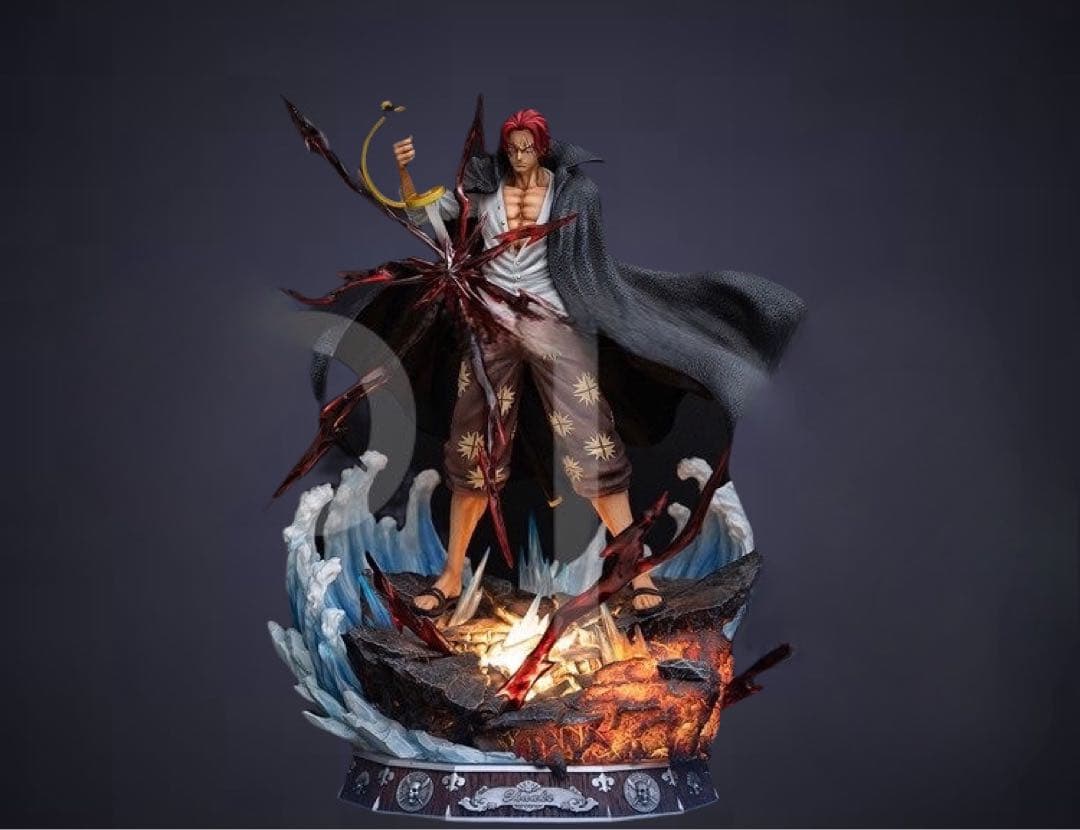 【新品】ワンピース 赤髪 シャンクス 覇気 フィギュア