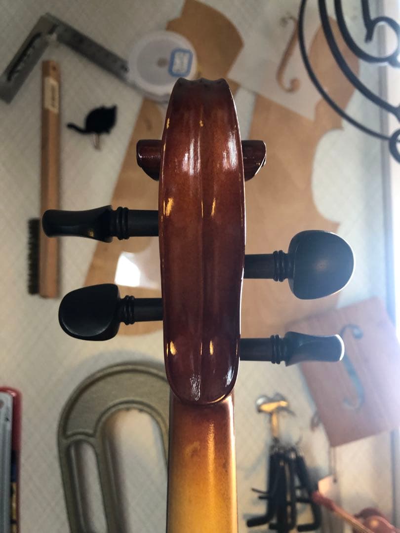 【駒&魂柱調整済】カルロジョルダーノ中古バイオリン VS-1 4/4