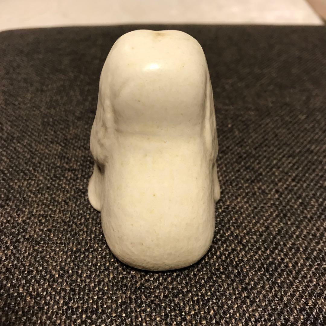 【希少】リサ・ラーソン スパニエル 陶器 置物