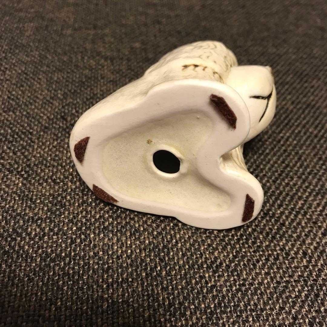 【希少】リサ・ラーソン スパニエル 陶器 置物