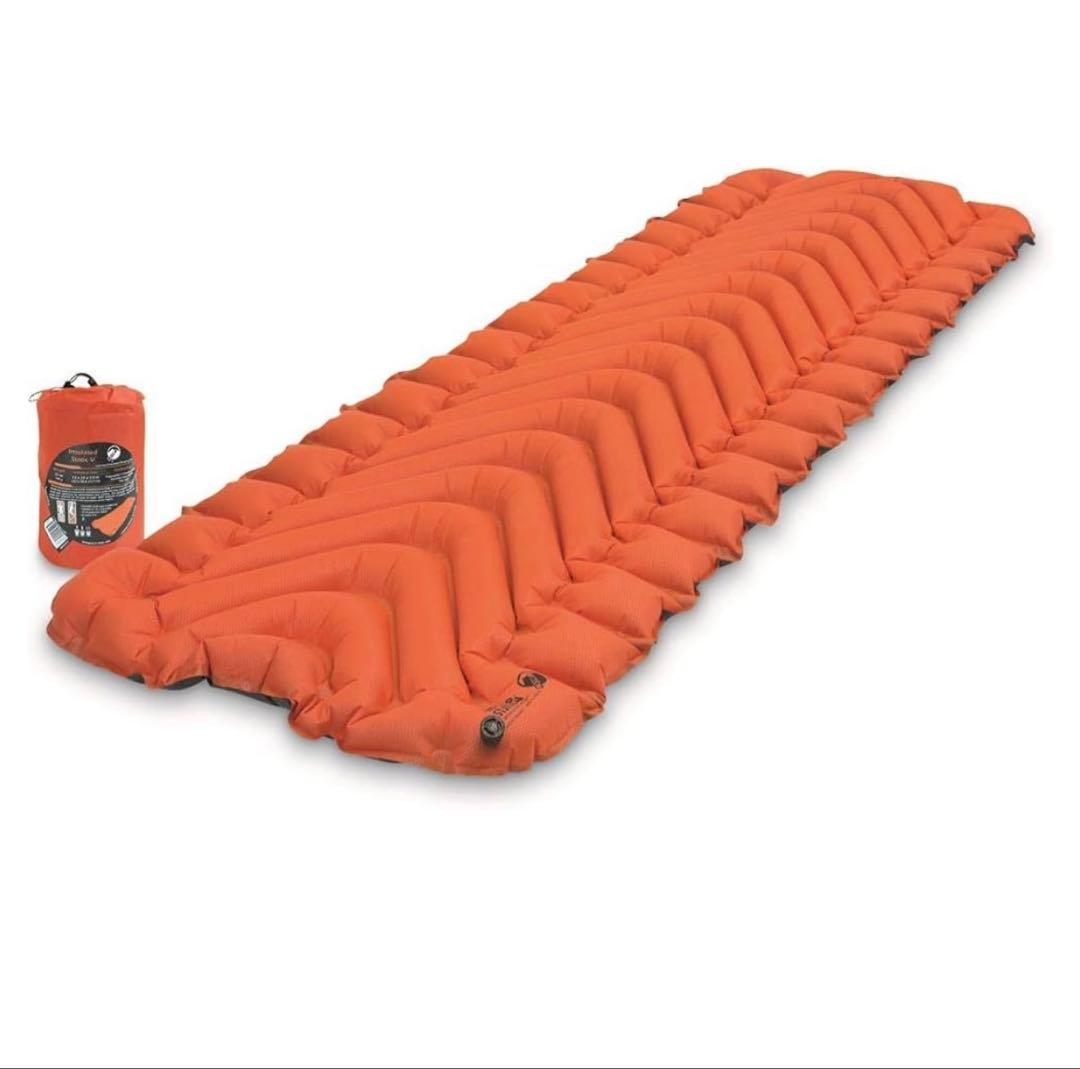 【3つセット】KLYMIT Insulated Static V オレンジ