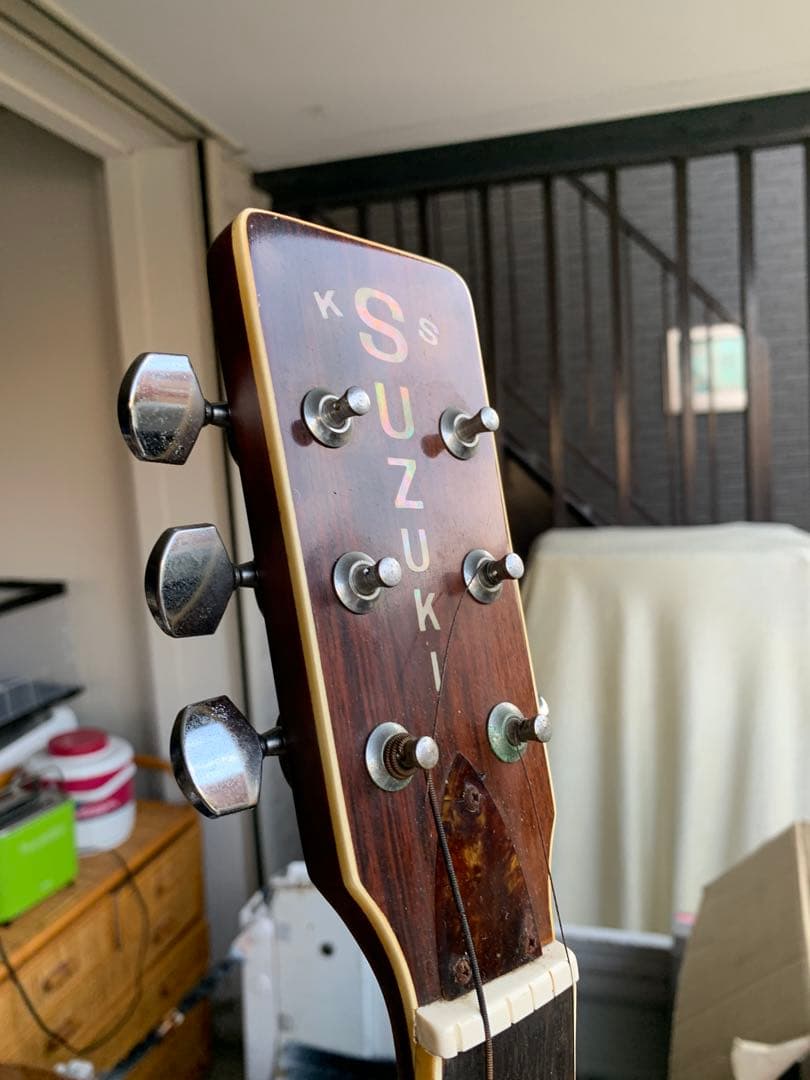 KISO-SUZUKI アコースティックギター W-250 日本製