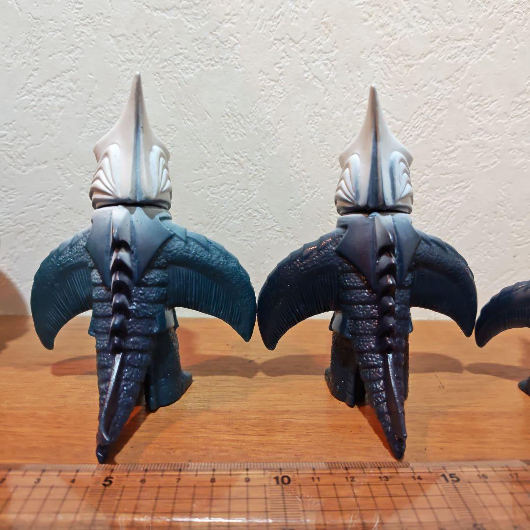 【ジグラDXミドル・ミニ４体セット】怪獣愛蔵組 ☆ガメラ☆ 希少怪獣ソフビ©大映