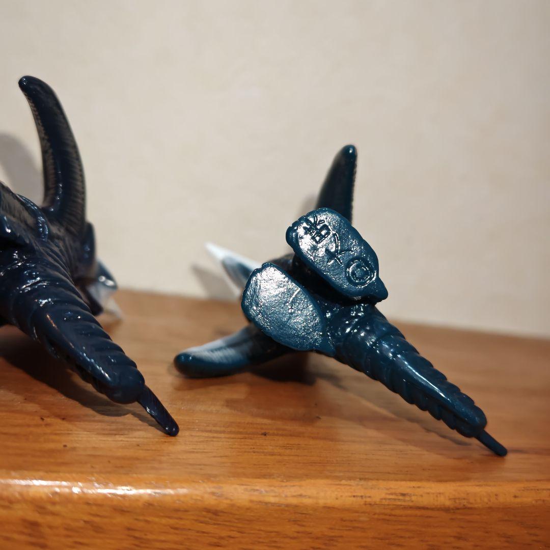 【ジグラDXミドル・ミニ４体セット】怪獣愛蔵組 ☆ガメラ☆ 希少怪獣ソフビ©大映