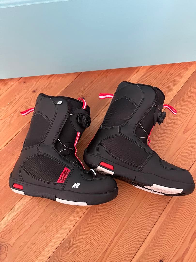 t*m様 美品　K2 MINI TURBO キッズブーツ　21センチ　BOA