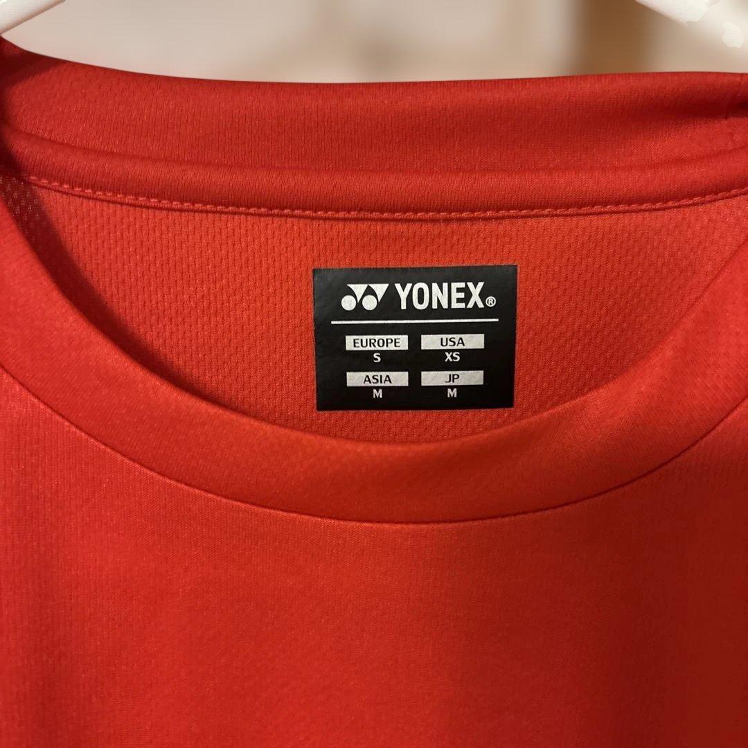 ヨネックス　vcore Tシャツ　サイズM