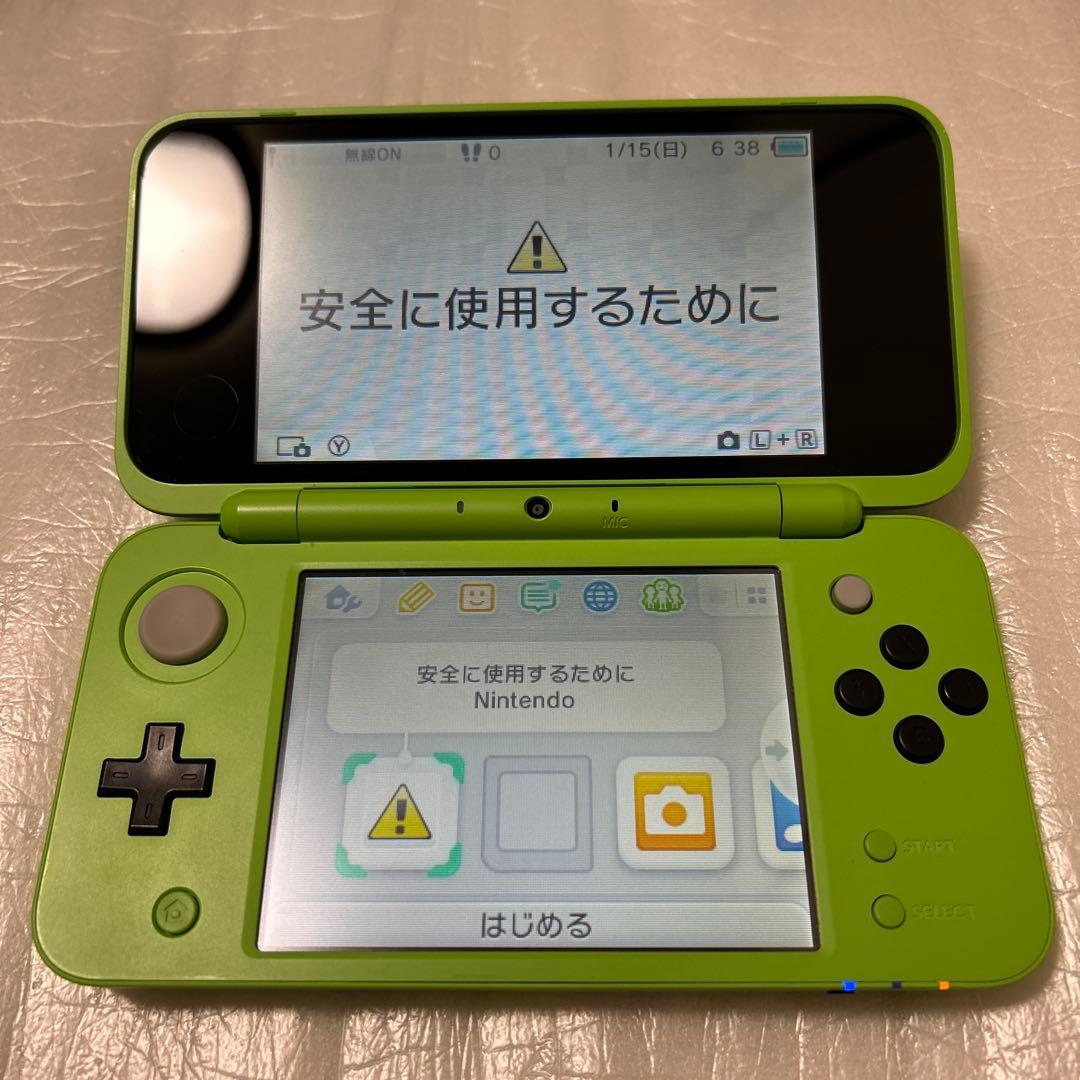 MINECRAFT NEWニンテンドー2DSLL