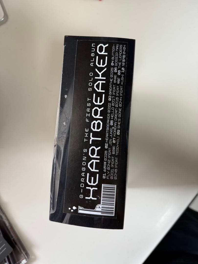 G-DRAGON HEARTBREAKER その他CDセット売り
