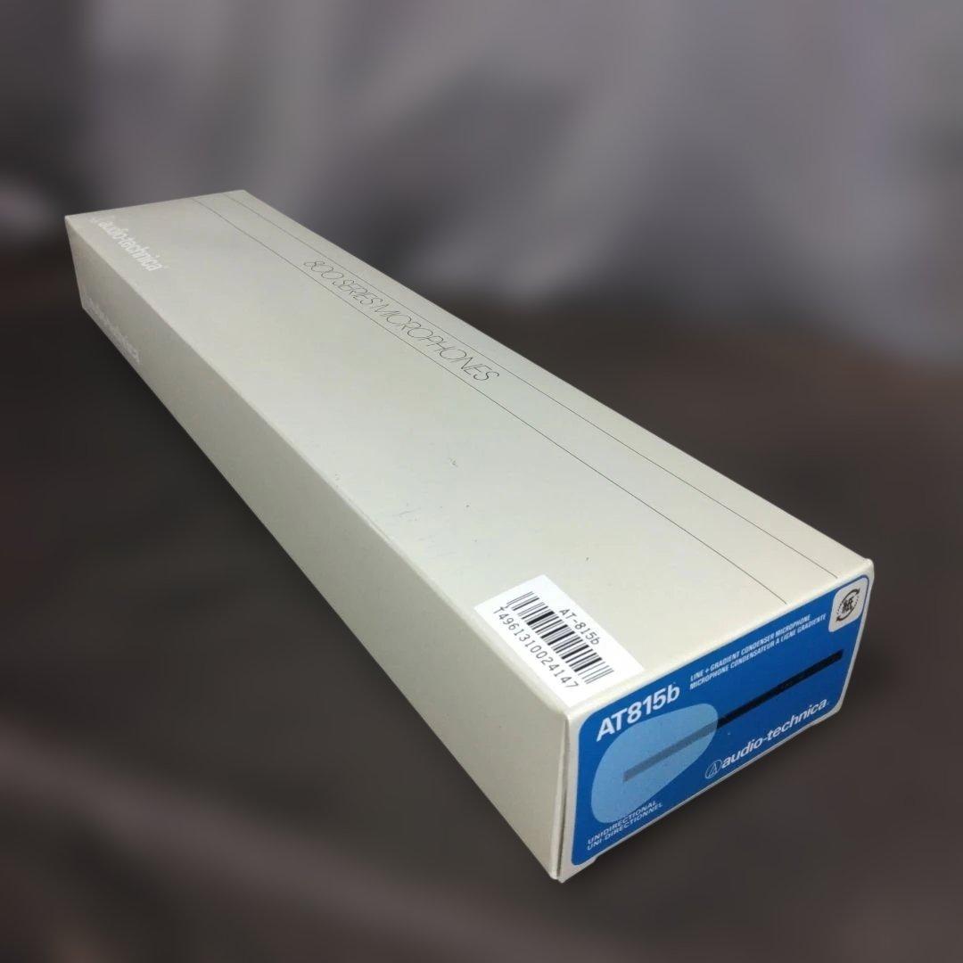 audio−technica AT815B ガンマイク