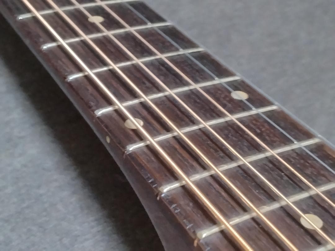 ジ*門様 YAMAHA　FG-150　赤ラベル　シリアル7桁　リフィニッシュ品