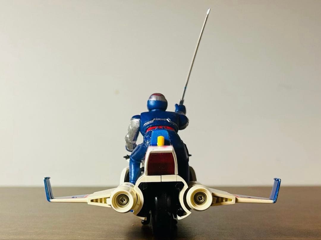 宇宙刑事 シャイダー ポピニカ シリーズ 超次元マシン ブルホーク 超合金