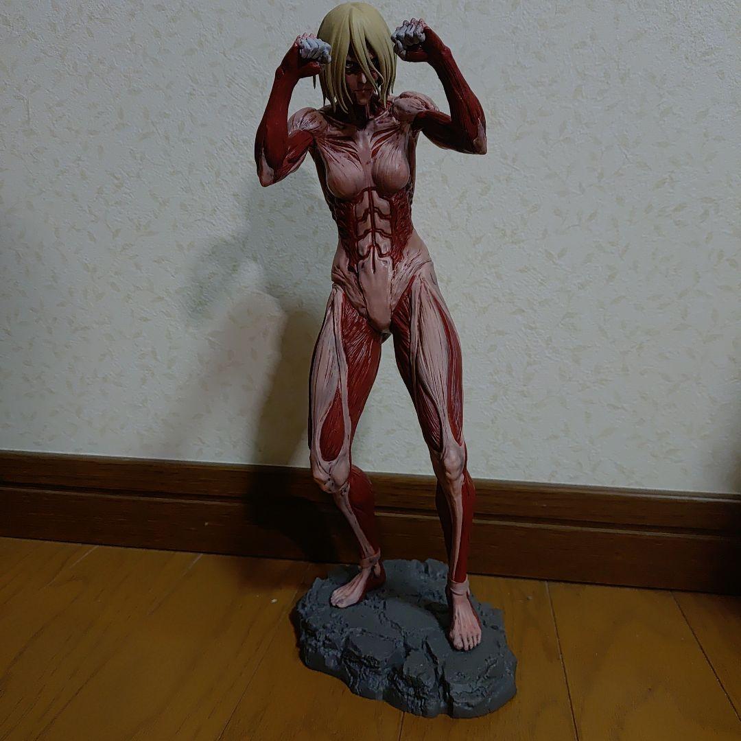 進撃の巨人 女型の巨人 MEGAIMPACT（開封済）