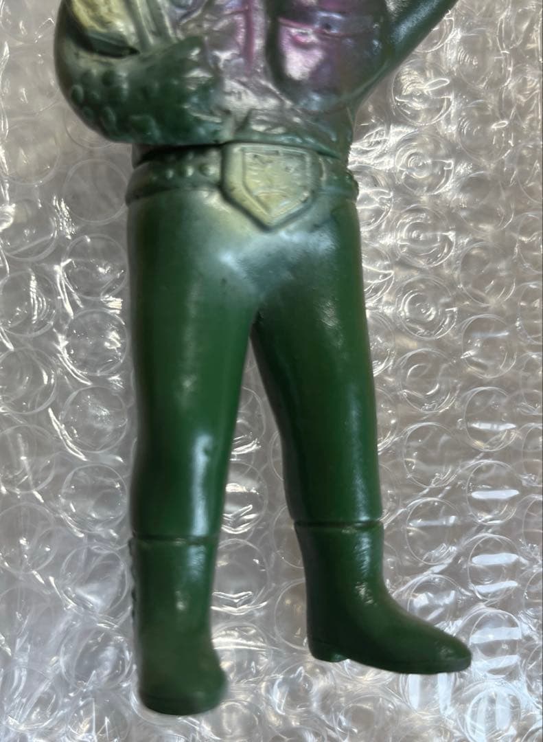 ⚠️レア　1970年　仮面ライダー　サボテグロン　ミニソフビ　旧バンダイ
