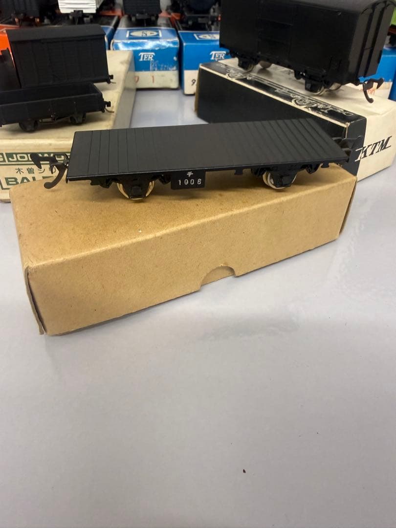 【21台まとめ売り】KTM エンドウ TER 等 鉄道模型 HOゲージ+おまけ