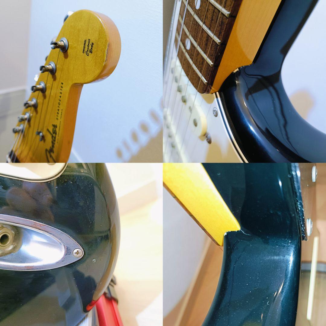Fender Japan ST57 ストラト 追柾目ネック ブラック 良個体