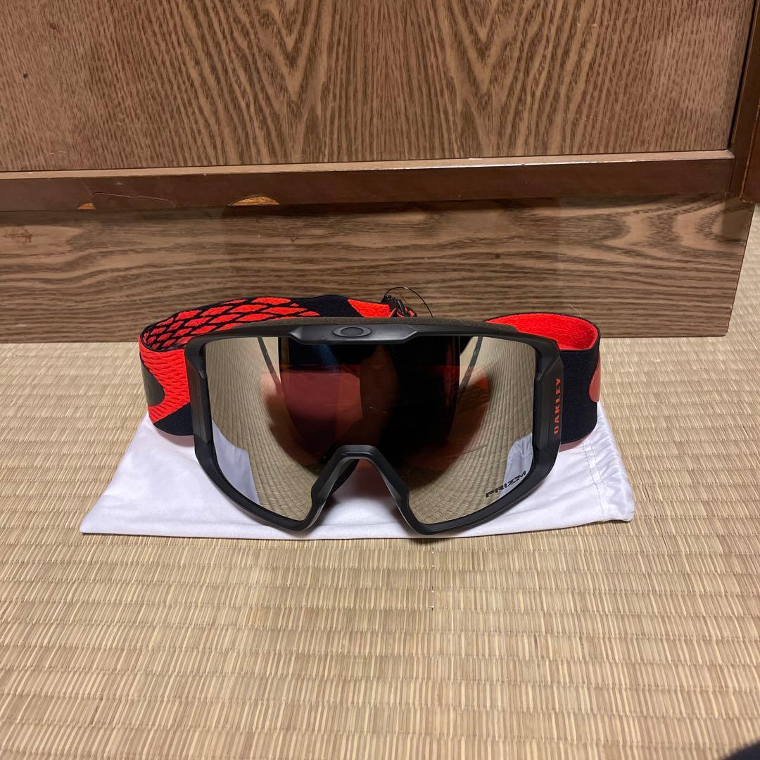 Oakley Lineminner L スノースポーツ ゴーグル ミラー