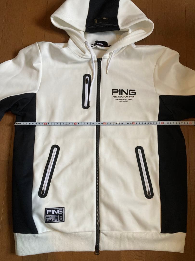 PING メンズウェア　セットアップ　美品