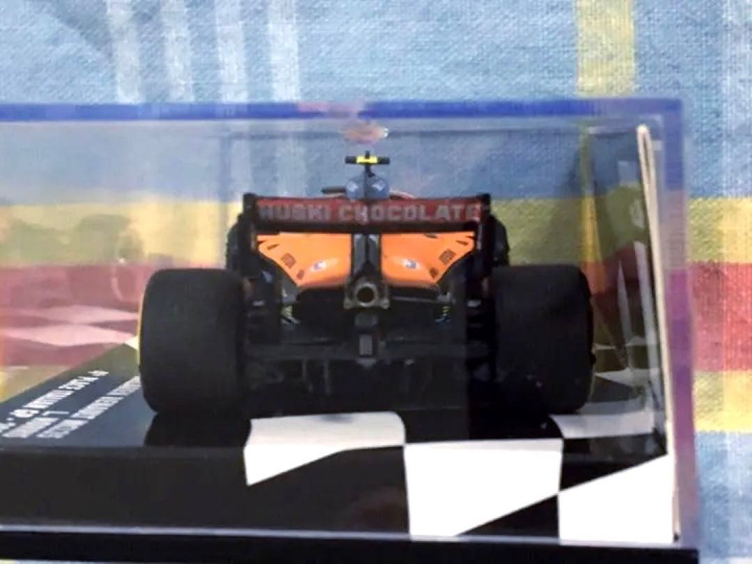 ミニチャンプス 1/43 マクラーレン MCL35 ランド・ノリス 376個限定