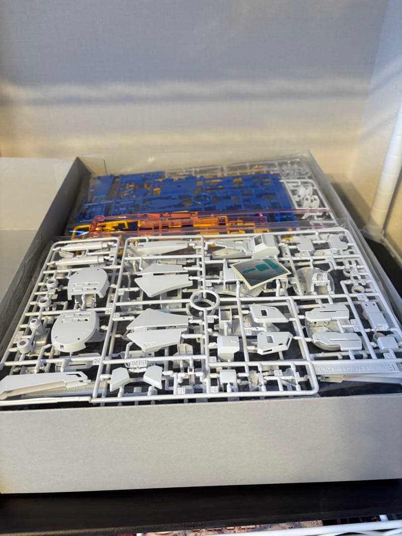 MG ＺＺ　ダブルゼータガンダム ver.ka 、ＺＺガンダム強化拡張パーツ