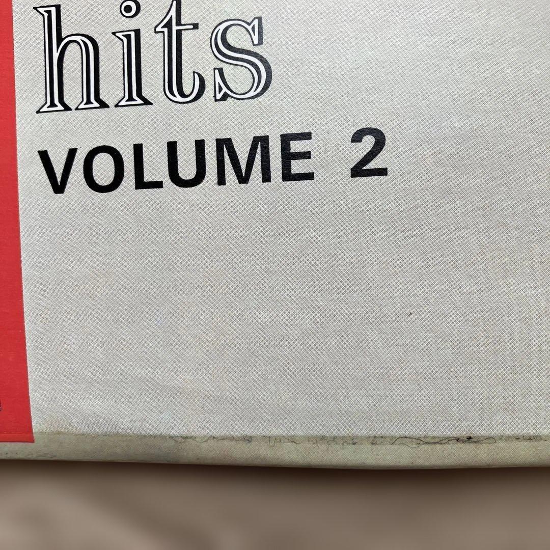 オーストラリア盤THE BEATLES /greatest hits Vol.2