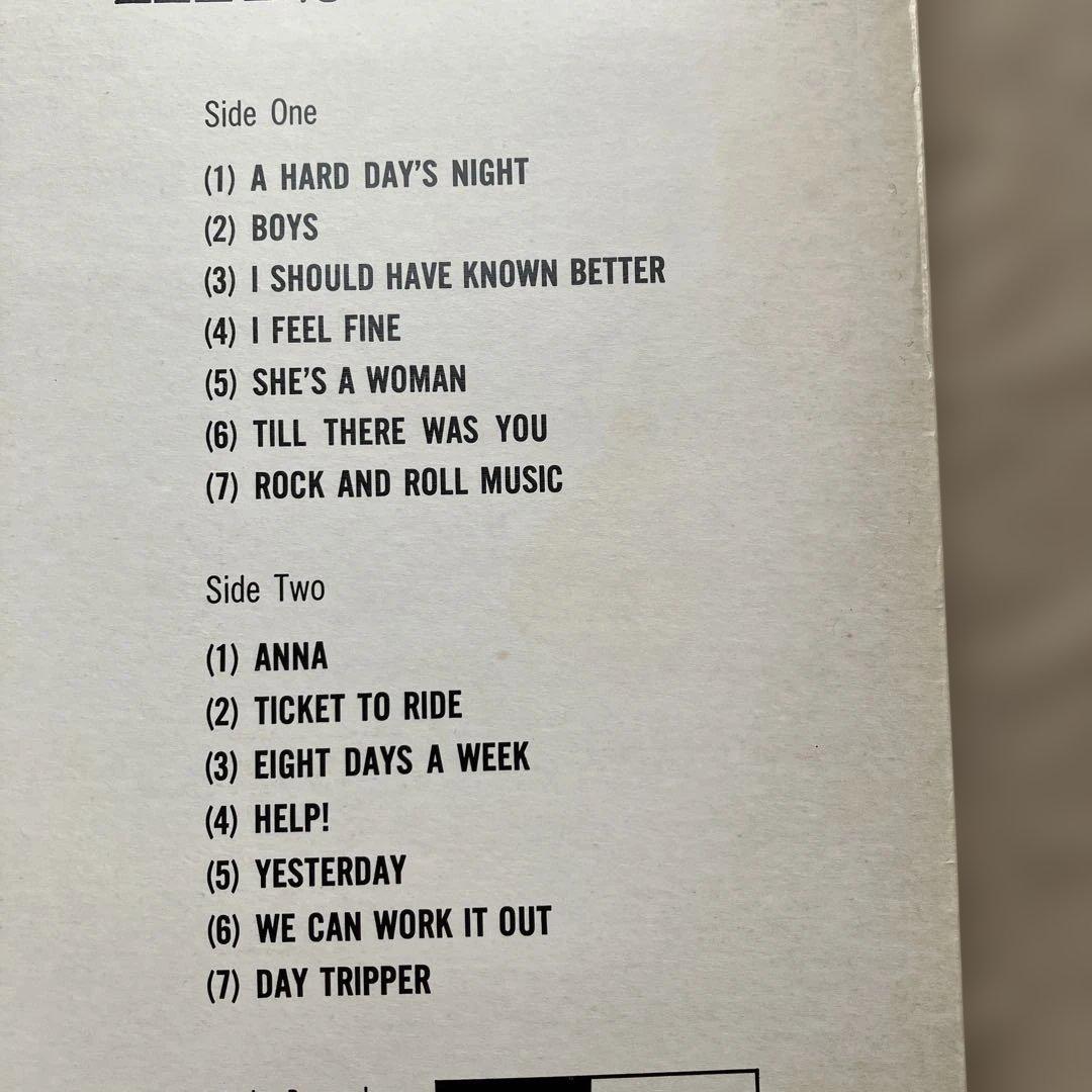 オーストラリア盤THE BEATLES /greatest hits Vol.2