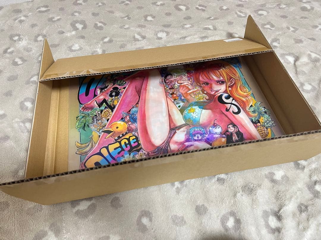 ワンピース ホログラムクリアポスターセット　新品未開封