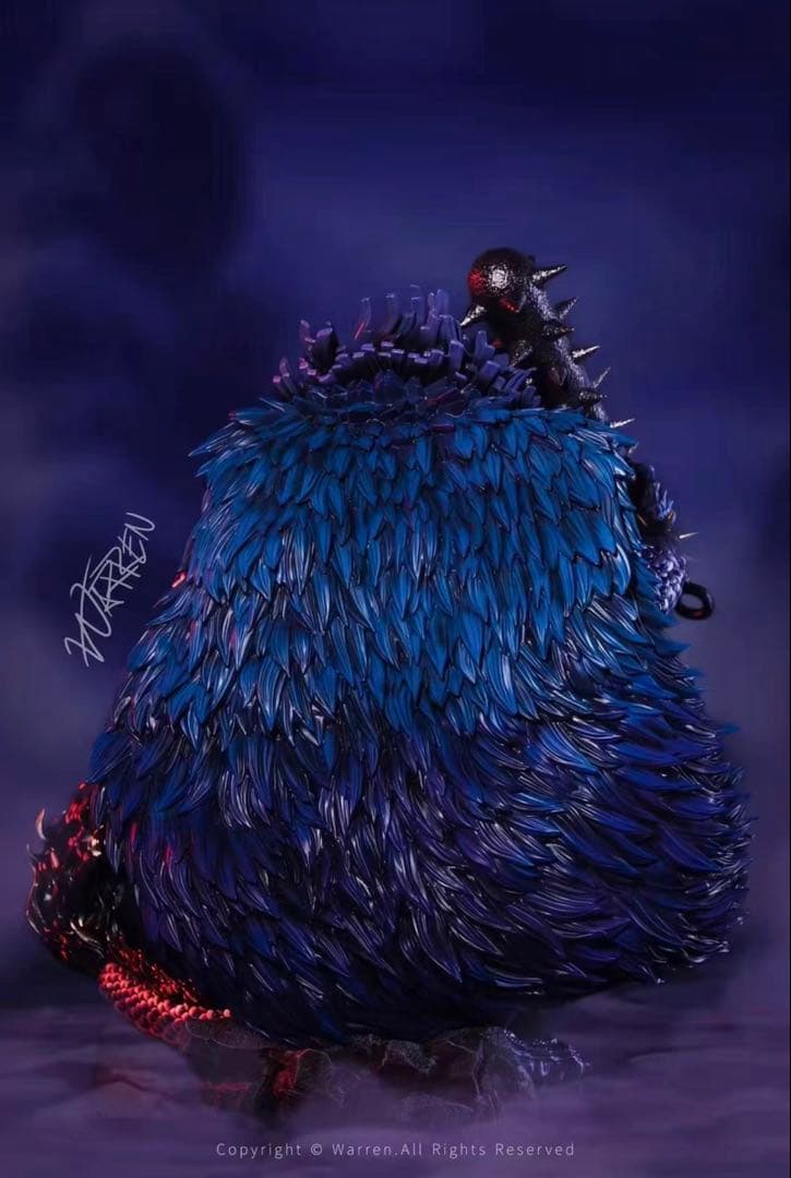 JacksDo ワンピース 百獣海賊団 カイドウ ガレージキット フィギュア