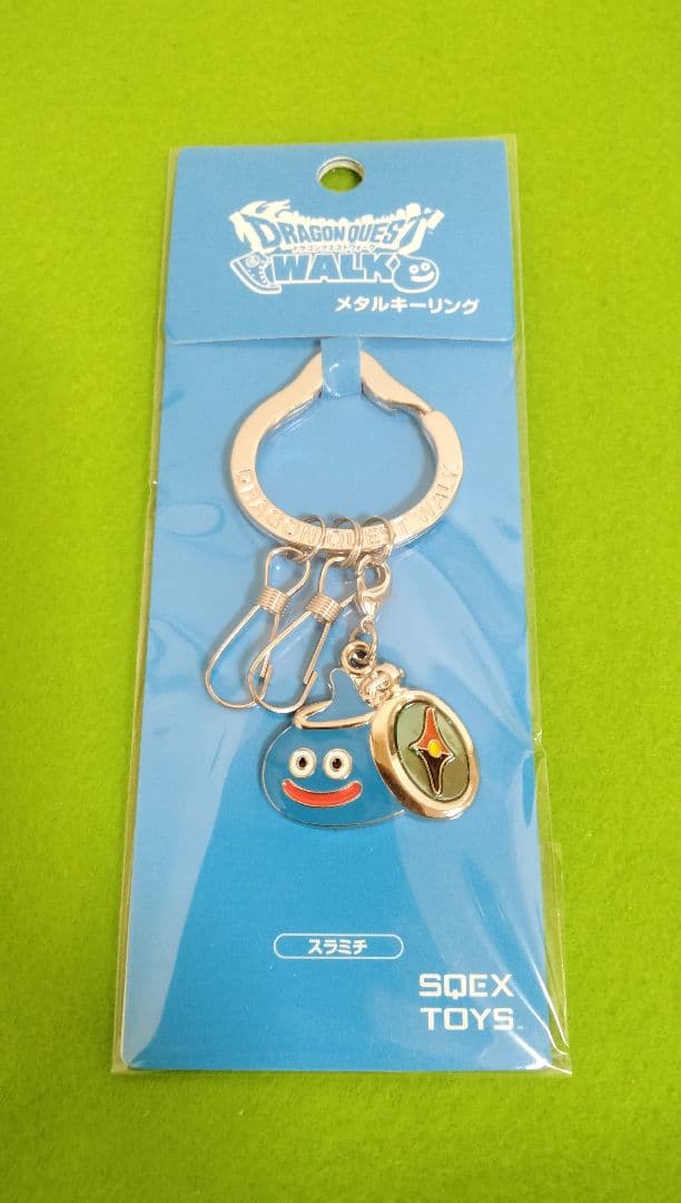 ドラゴンクエスト　メタルキーリング　ドラゴンクエストウォーク　ノートブック　新品