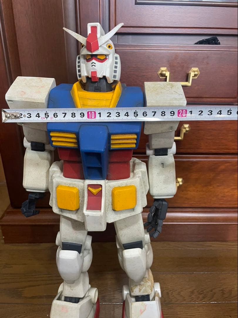当時物　ジャンボ グレード ガンダム RX78-2 機動戦士ガンダム