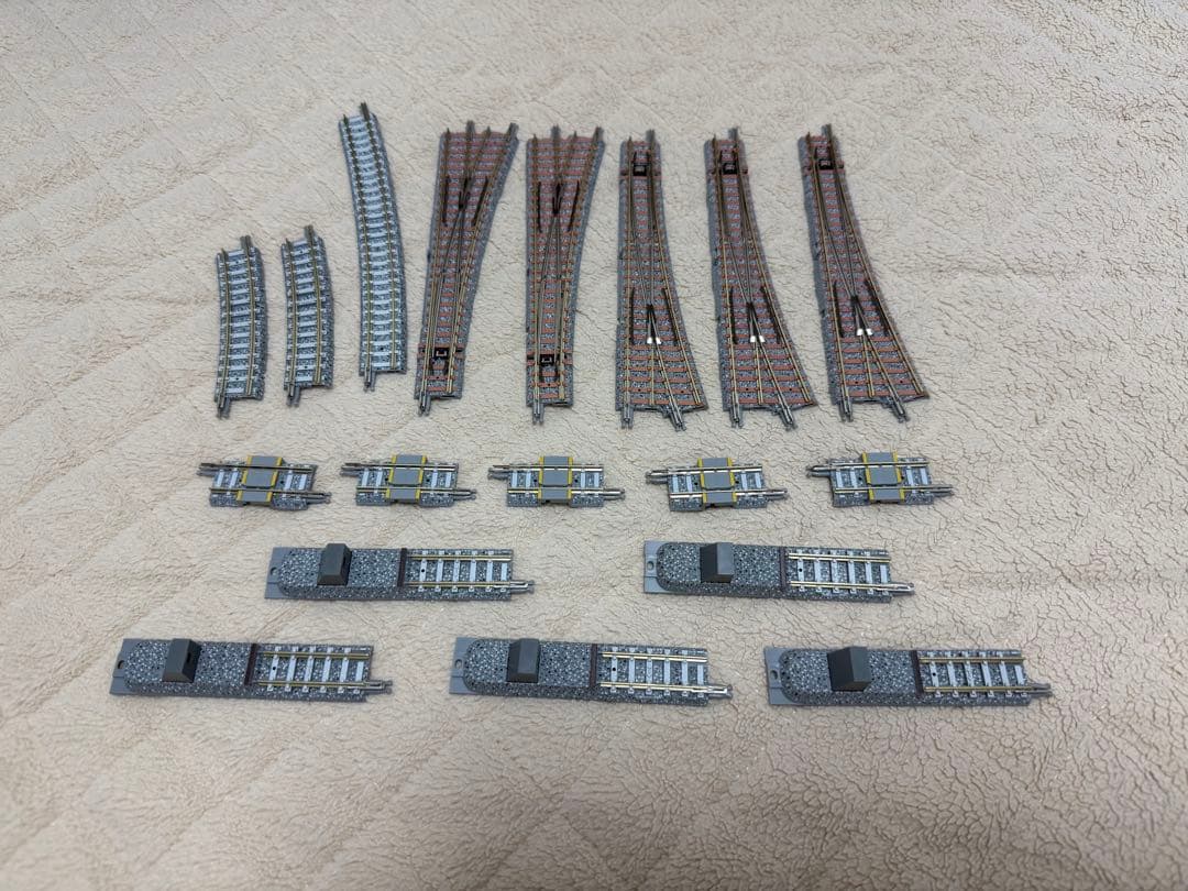 TOMIX 車両基地レールセット