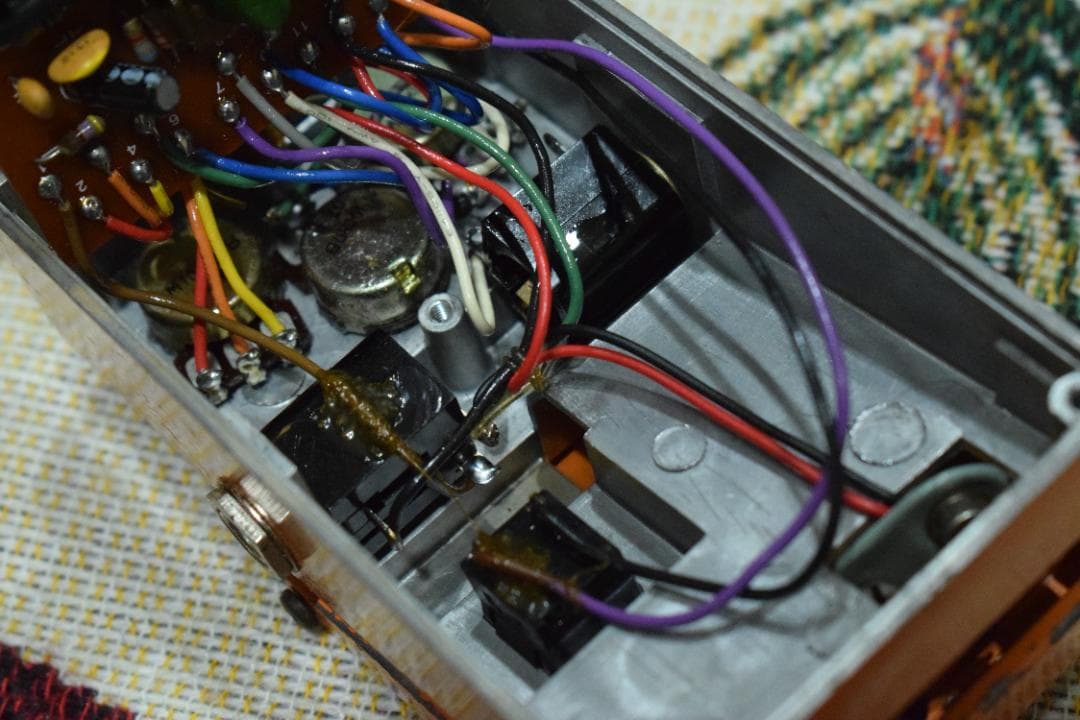 BOSS DS-1 1980年製 #9700 日本製 銀ネジ 動作OK