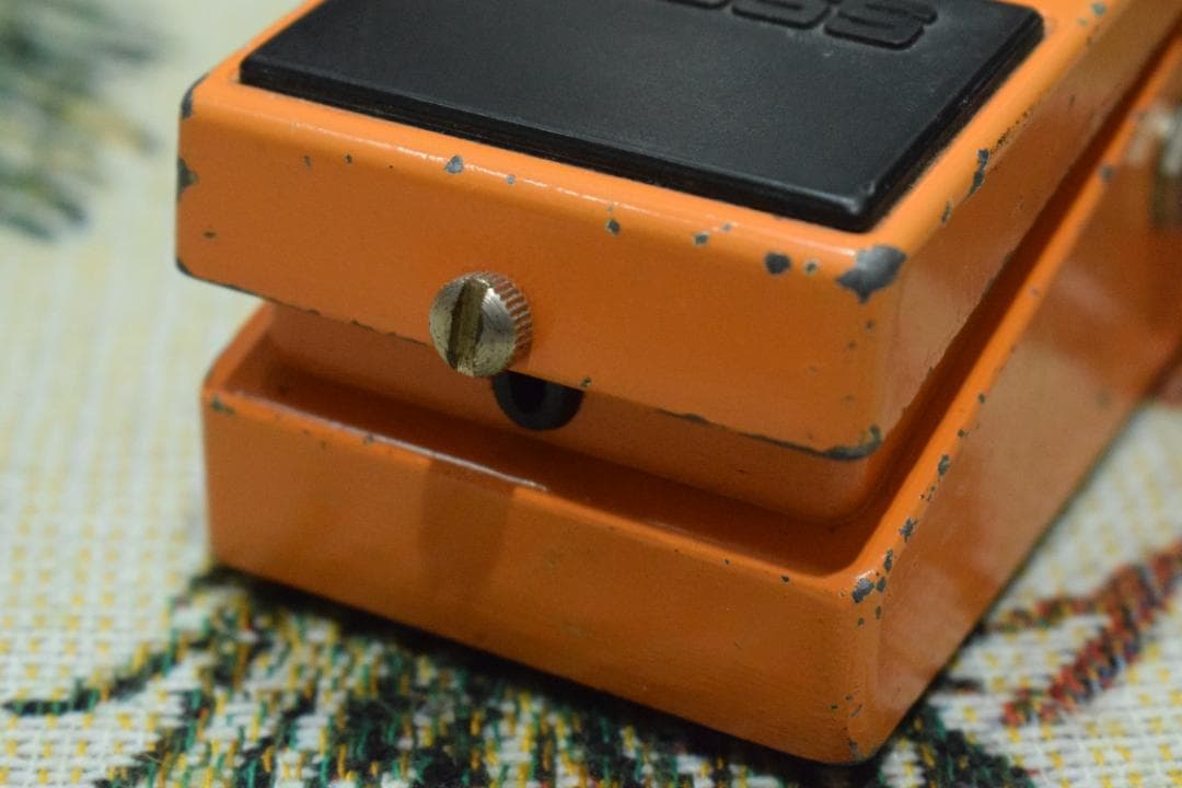 BOSS DS-1 1980年製 #9700 日本製 銀ネジ 動作OK