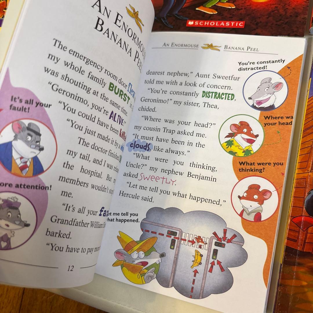 英語　絵本　洋書　多読　児童書　ジョロニモ　スティルトン　60冊セット　まとめ