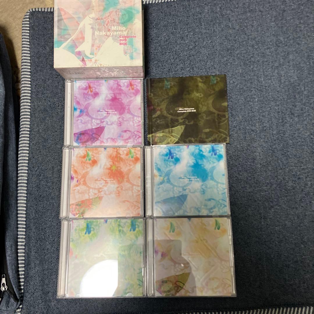 中山美穂　Miho Nakayama Complete DVD BOX